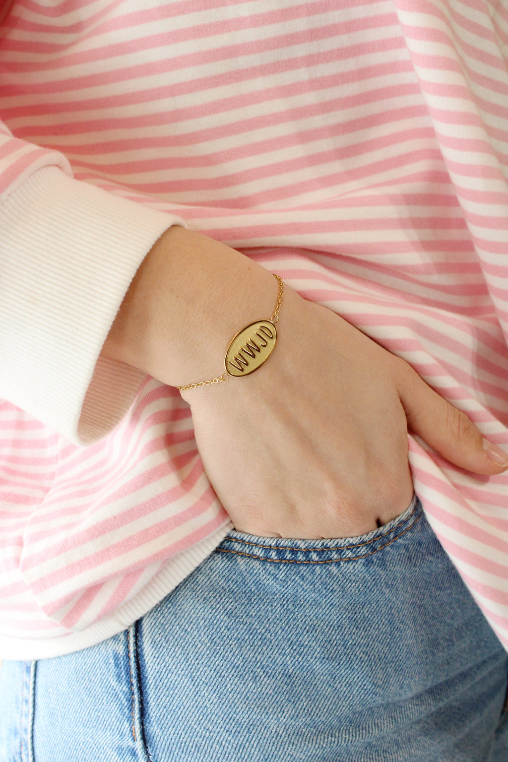 WWJD Bracelet