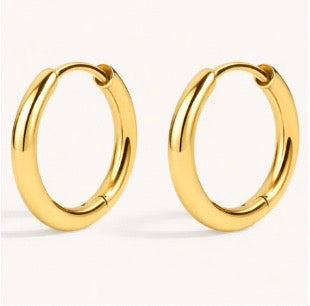 Live In Hoop Earrings