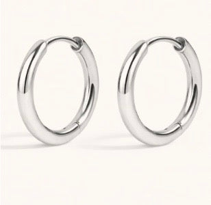 Live In Hoop Earrings