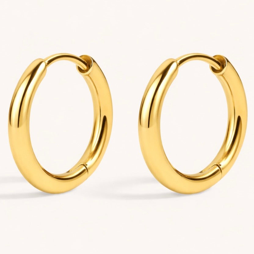 Live In Hoop Earrings