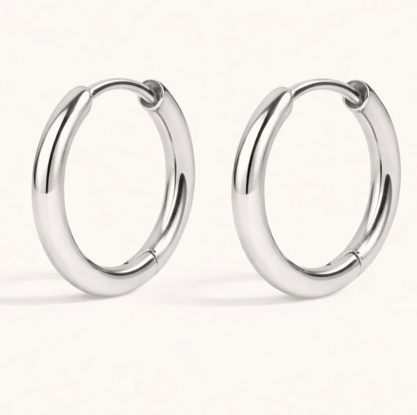 Live In Hoop Earrings