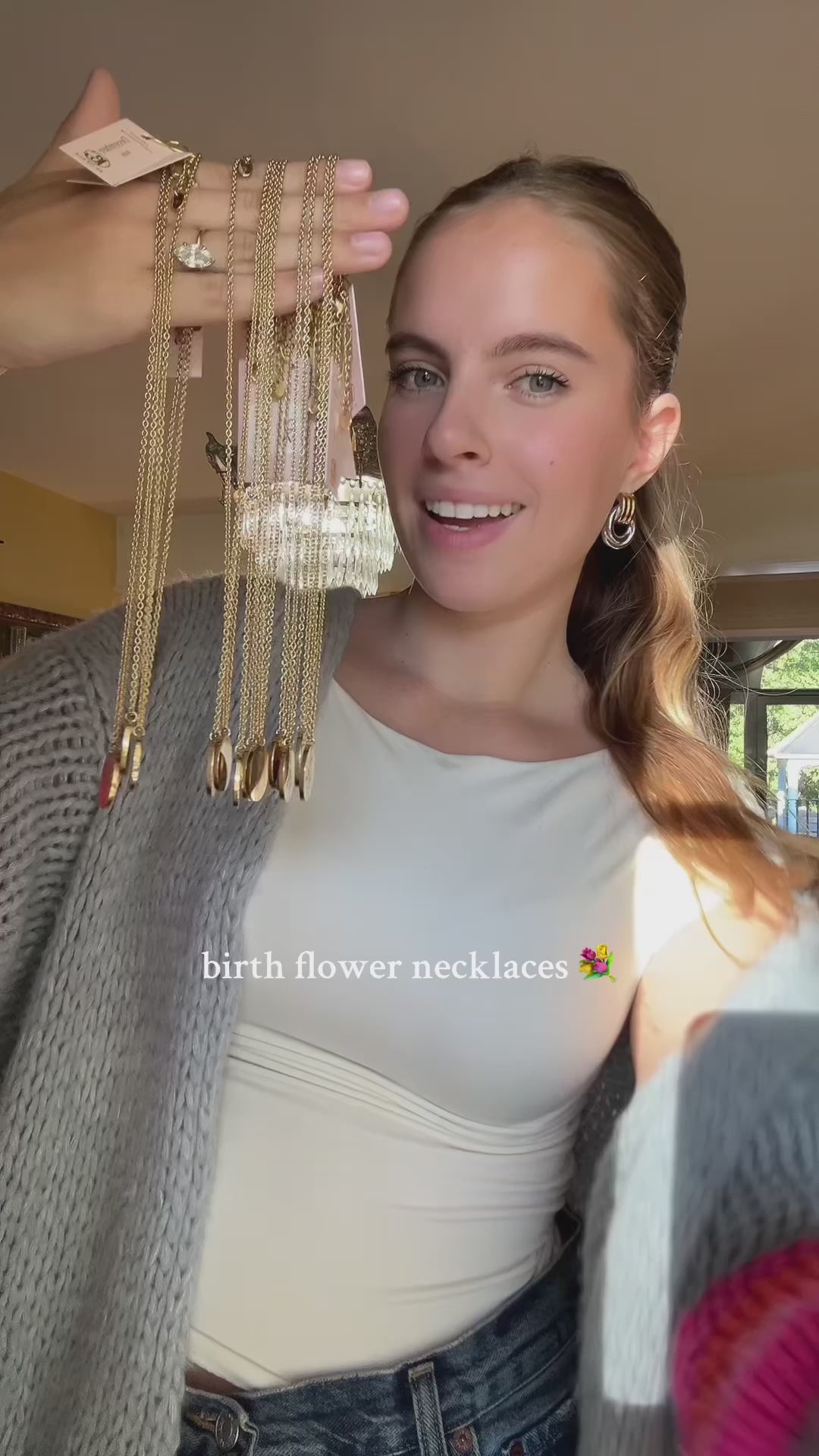 Video describing each birth flower month